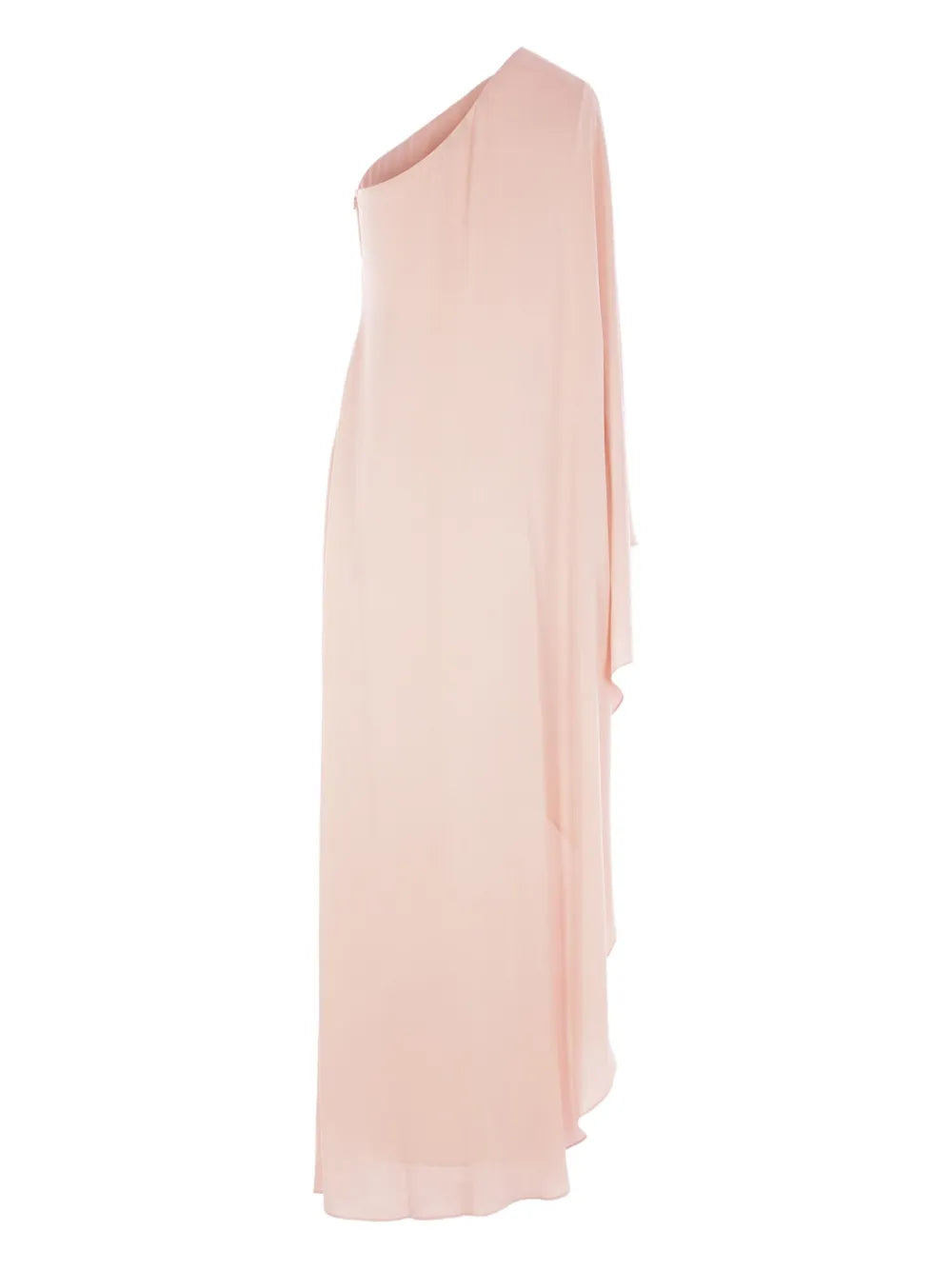 Asymmetric-Sleeve Dress