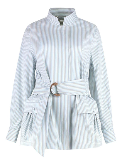 Belted Jacket