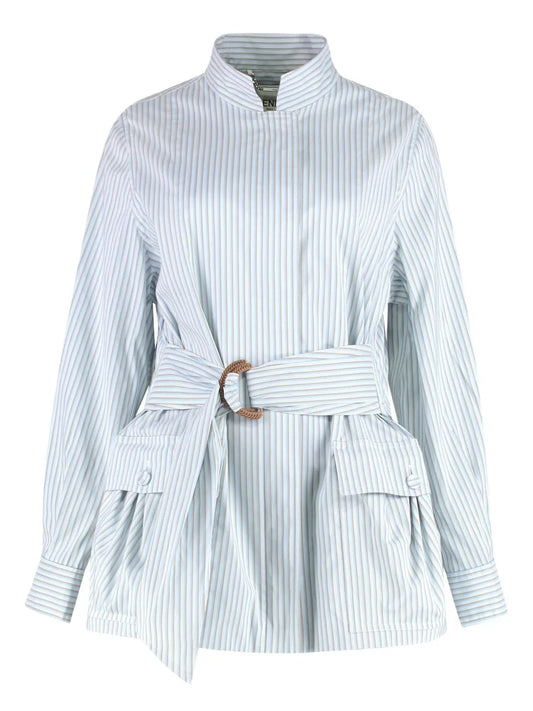 Belted Jacket
