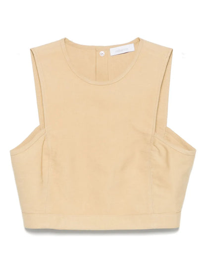 Twill Vest