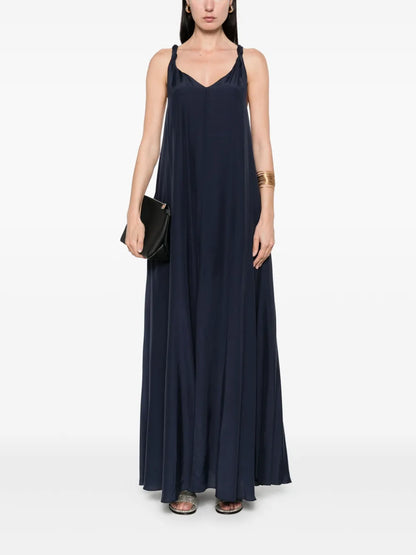 V-Neck Maxi Dress