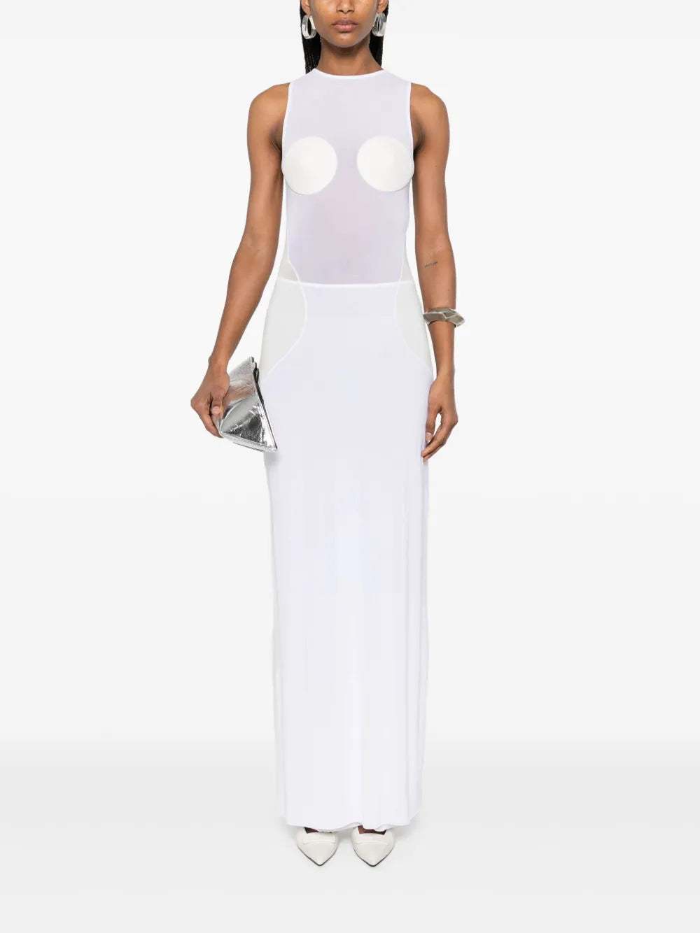 Conical Maxi Dress