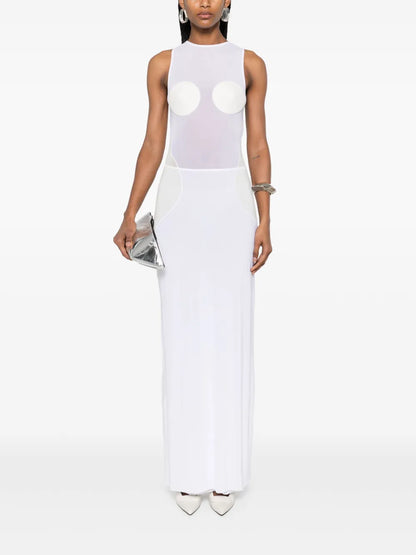 Conical Maxi Dress