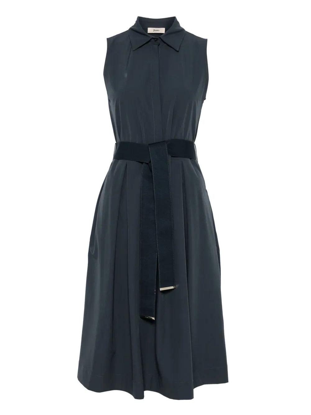 Belted Midi Dress