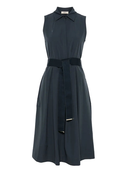 Belted Midi Dress