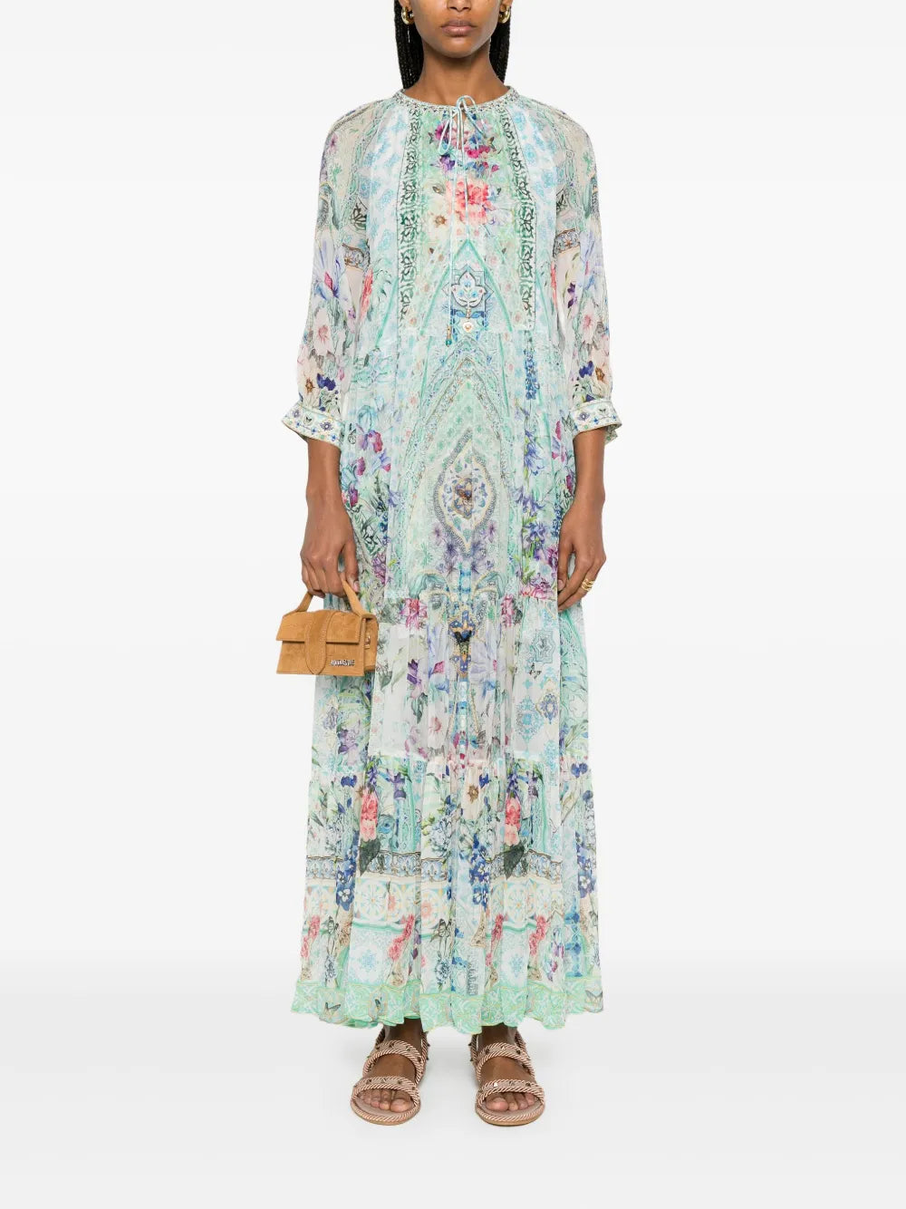 Sunrise In Sintra Maxi Dress