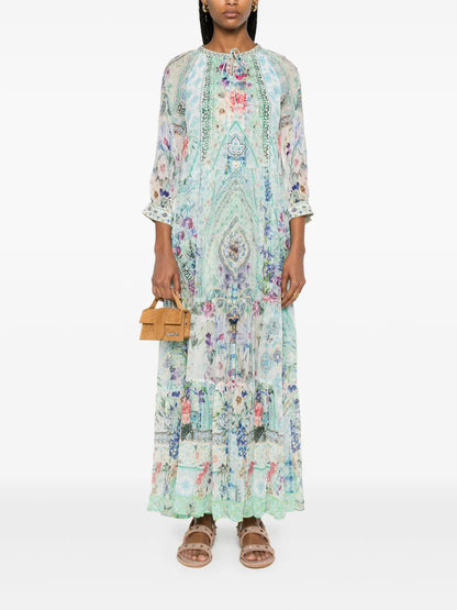 Sunrise In Sintra Maxi Dress