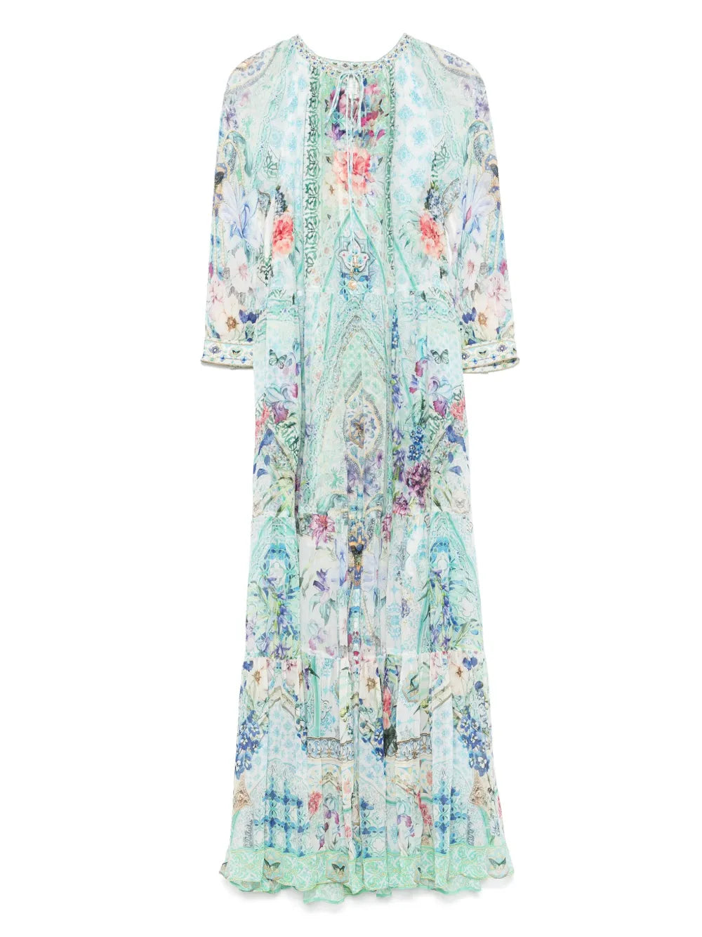 Sunrise In Sintra Maxi Dress