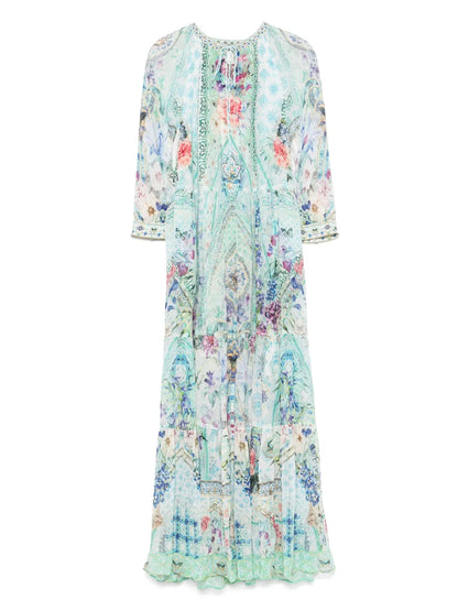 Sunrise In Sintra Maxi Dress
