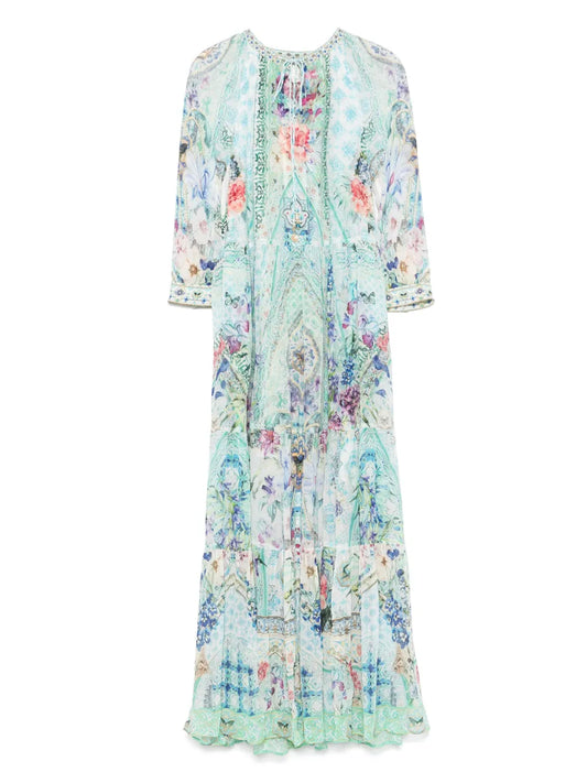Sunrise In Sintra Maxi Dress