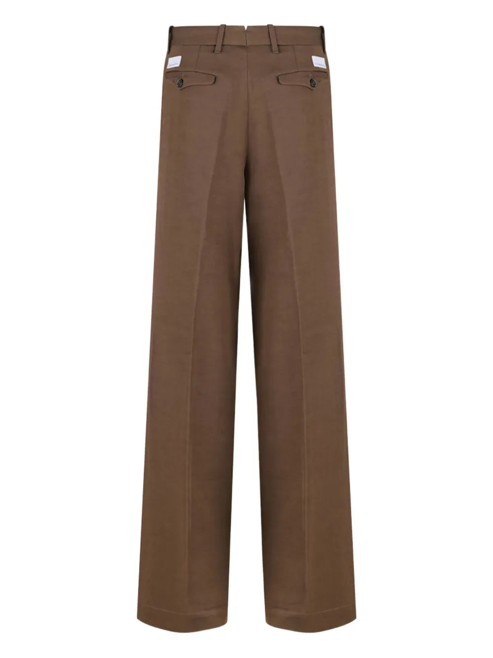 Pressed-Crease Trousers