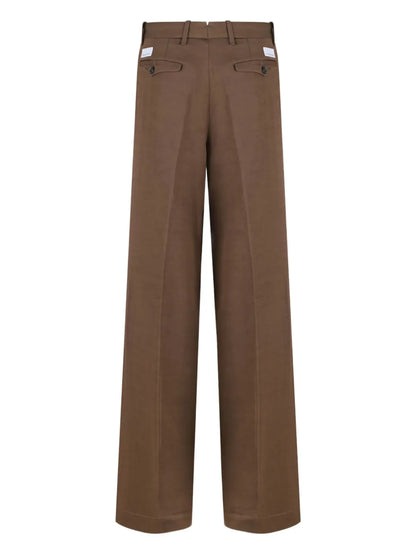 Pressed-Crease Trousers