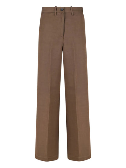 Pressed-Crease Trousers