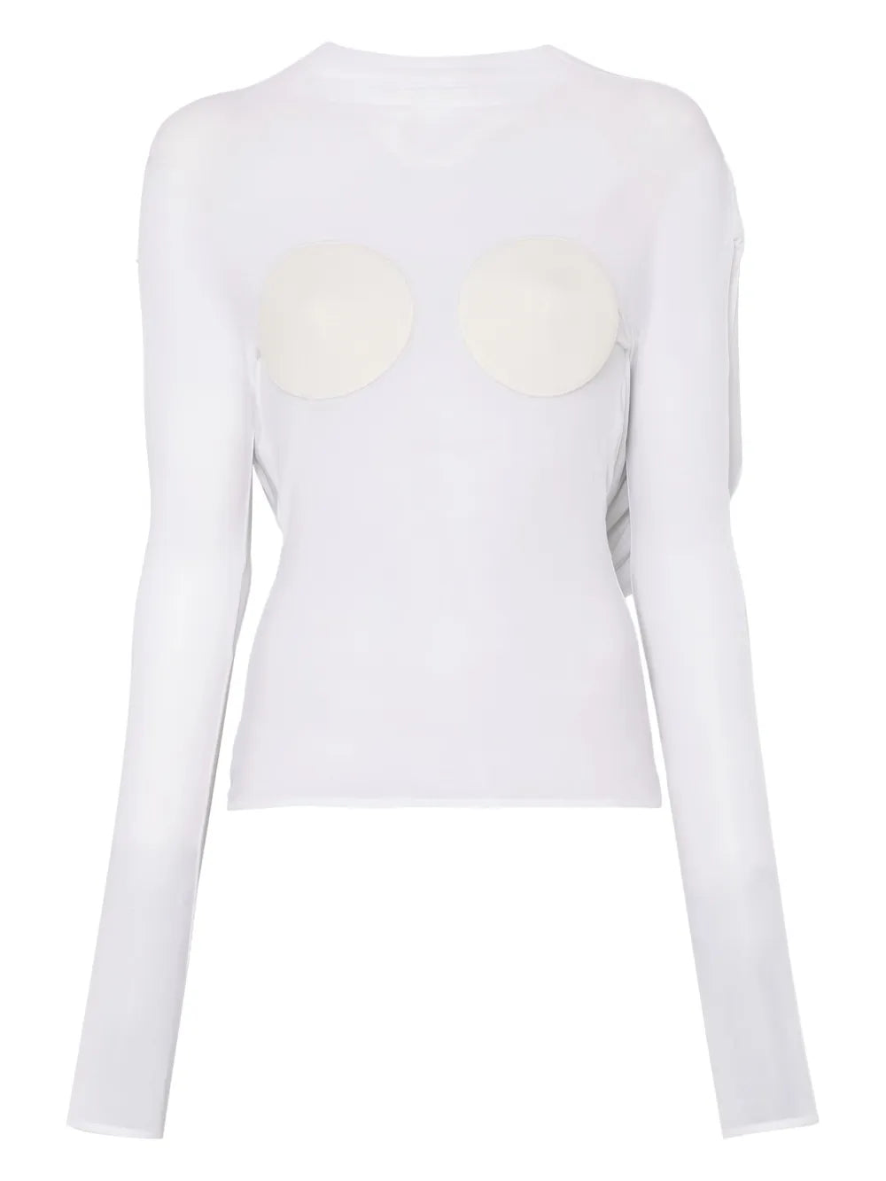 Conical Long-Sleeve Top