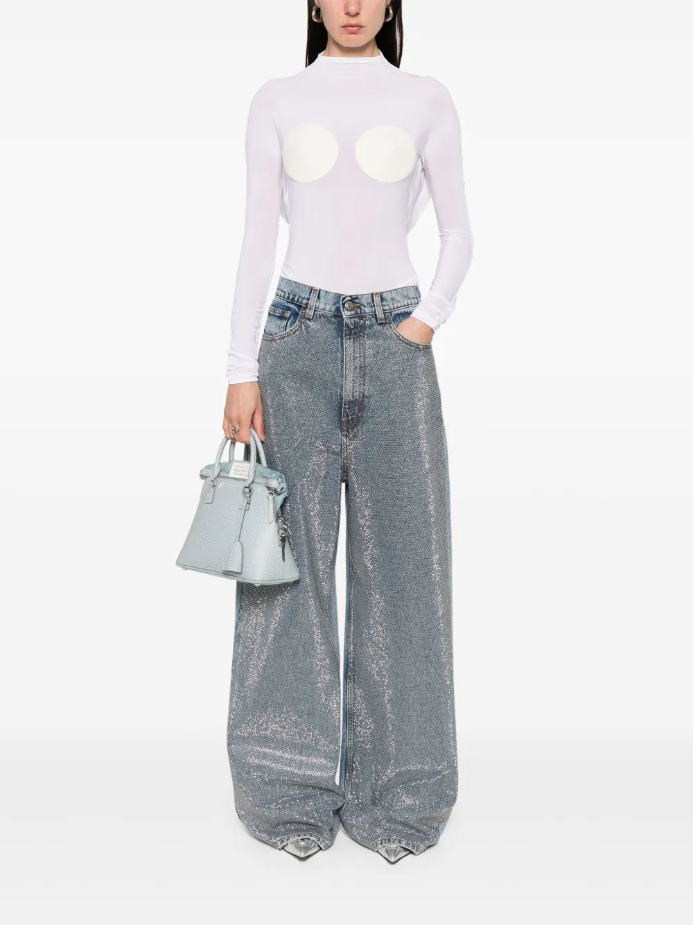 Conical Long-Sleeve Top
