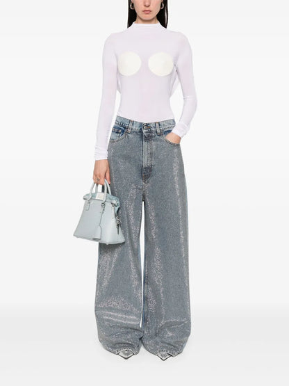 Conical Long-Sleeve Top