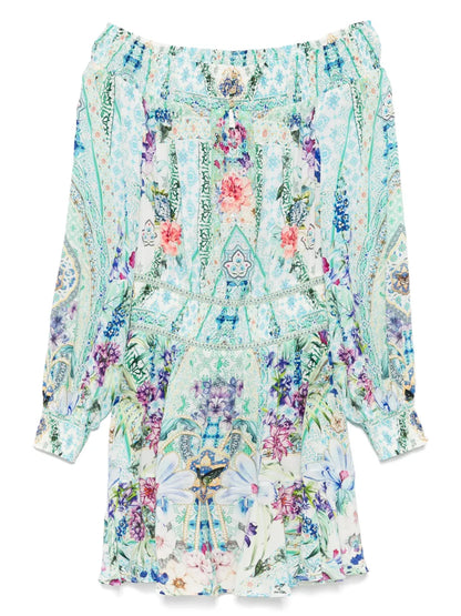 Sunrise In Sintra Mini Dress