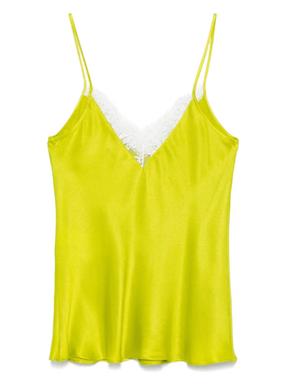 Lace-Detail Top