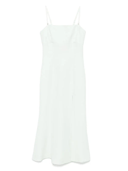 Twill Midi Dress