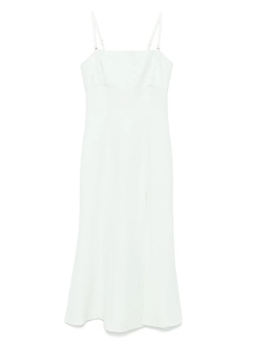 Twill Midi Dress
