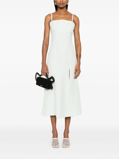 Twill Midi Dress