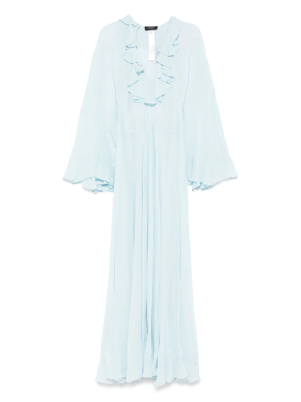 Ruffle-Detailed Maxi Dress