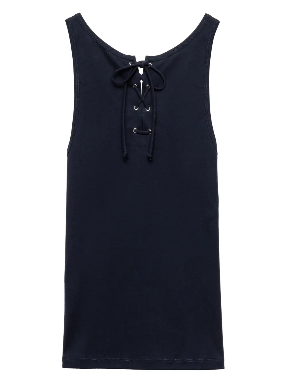 Lace-Up Tank Top