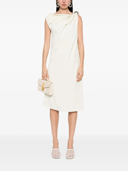 Arpège-Ring Midi Dress