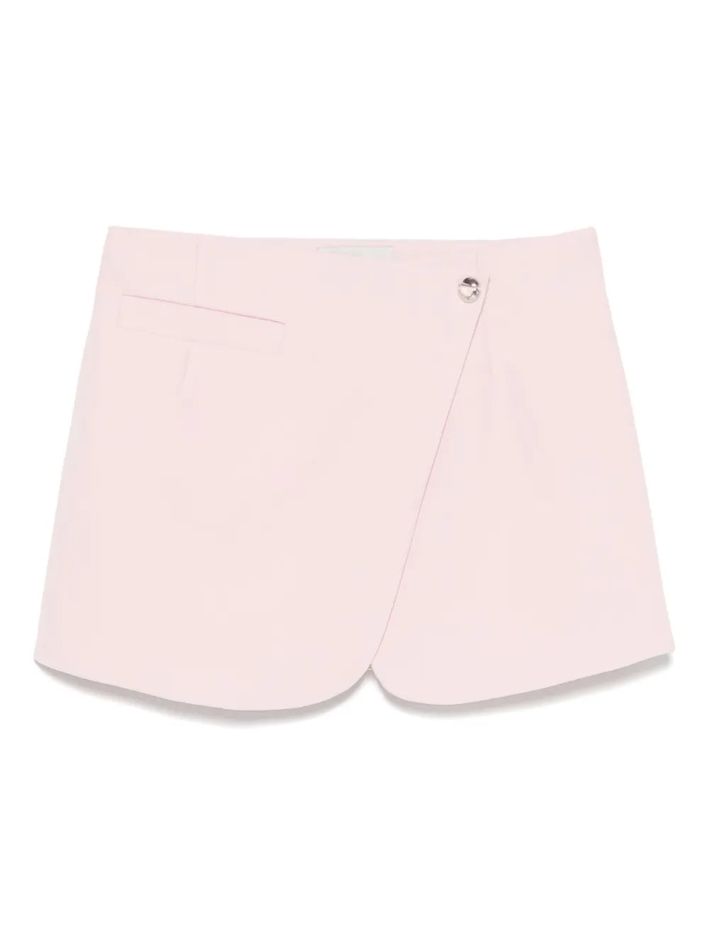 Logo-Plaque Mini Skirt