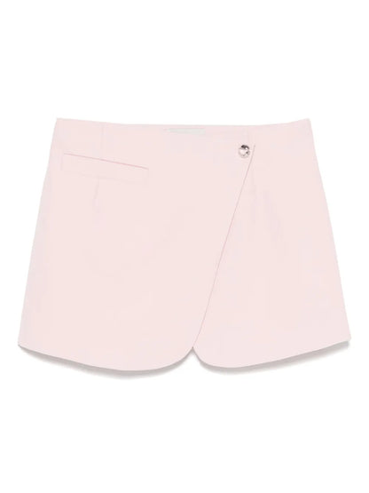 Logo-Plaque Mini Skirt