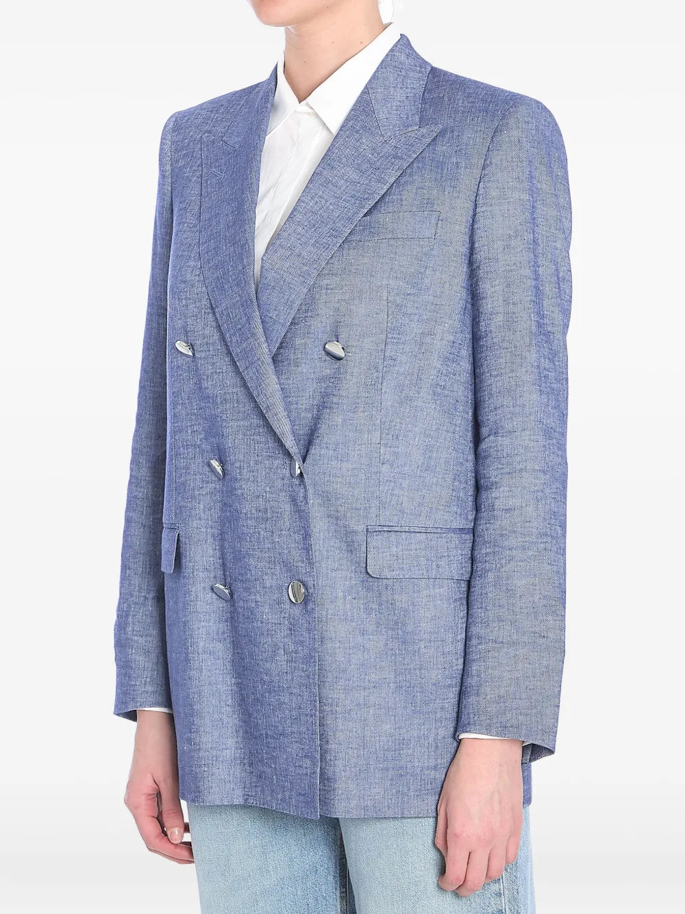 Double-Breasted Jacket
