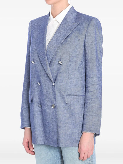 Double-Breasted Jacket