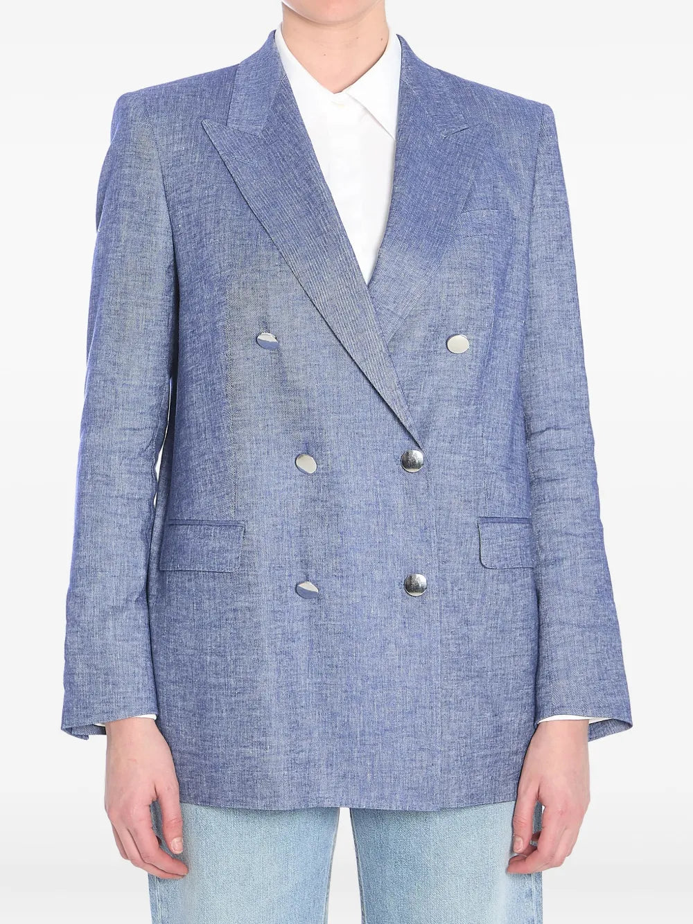 Double-Breasted Jacket