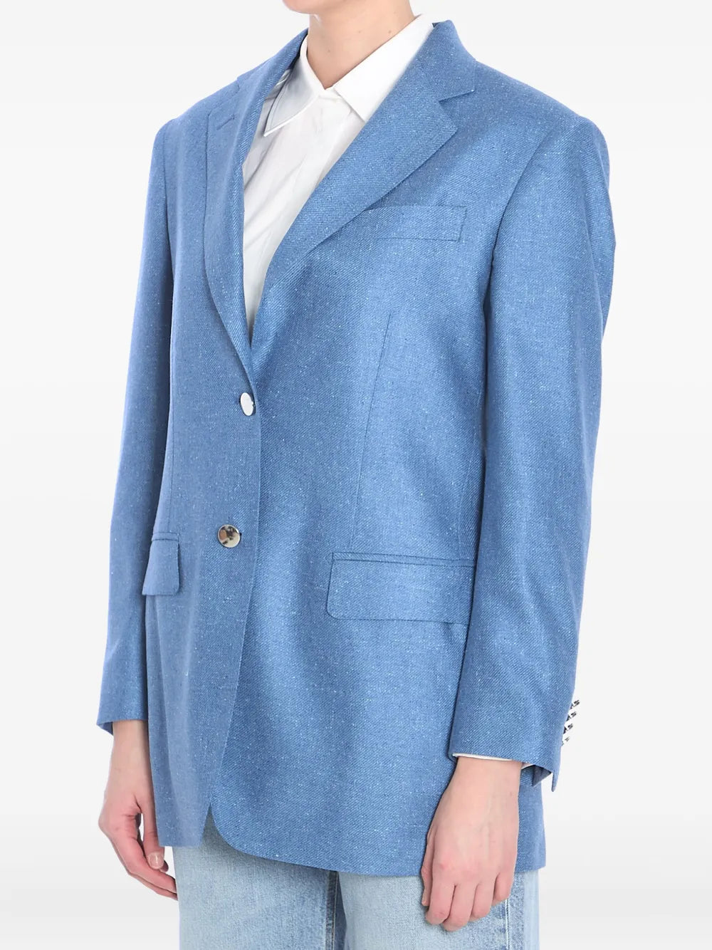 Single-Breasted Jacket