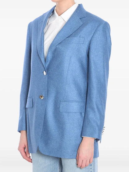 Single-Breasted Jacket