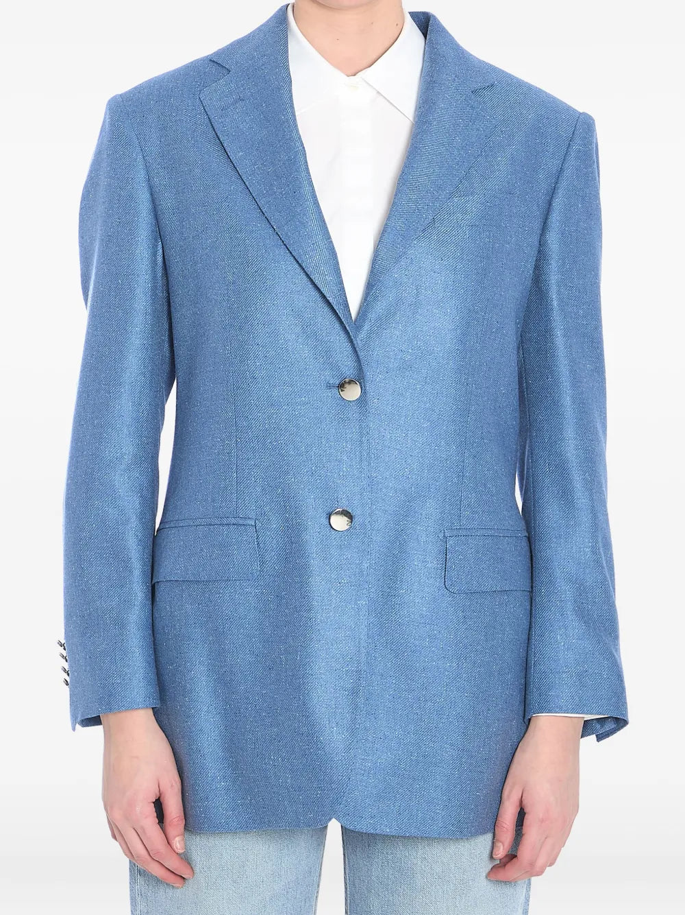 Single-Breasted Jacket