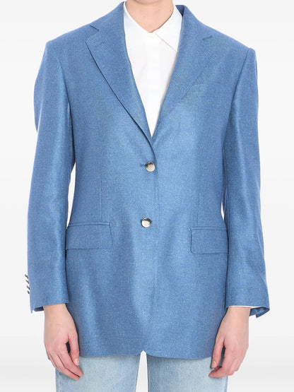 Single-Breasted Jacket