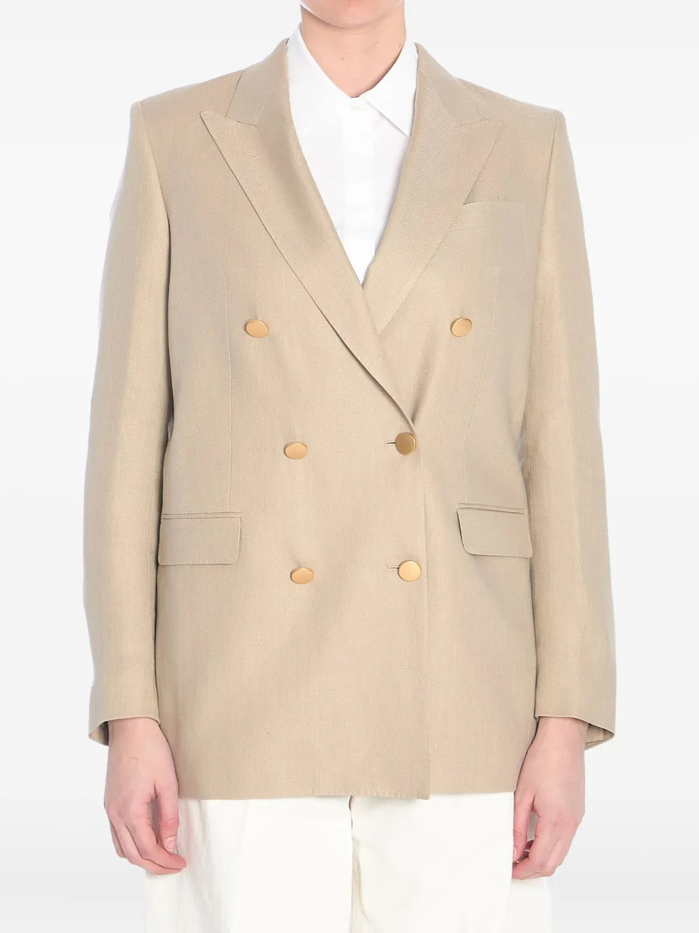 Double-Breasted Jacket