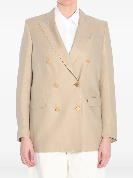 Double-Breasted Jacket