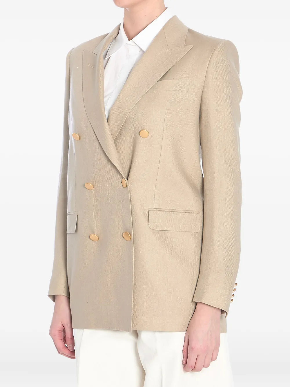 Double-Breasted Jacket