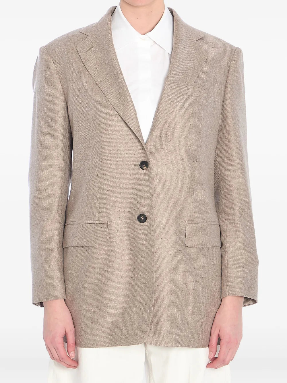 Single-Breasted Jacket