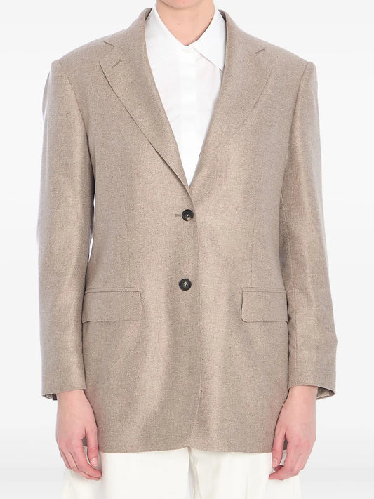 Single-Breasted Jacket