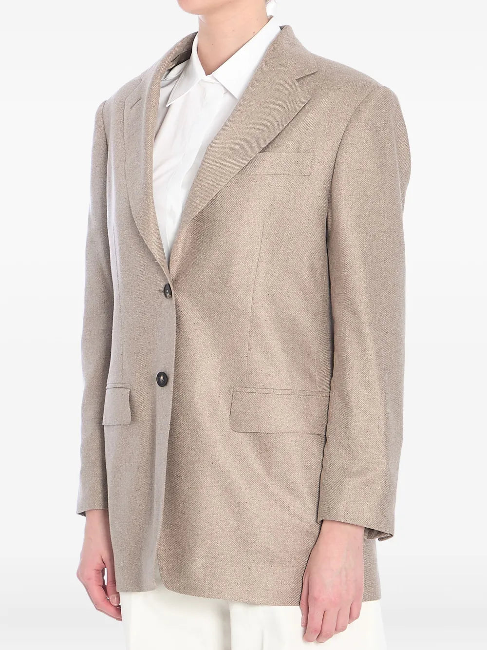 Single-Breasted Jacket