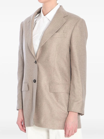 Single-Breasted Jacket