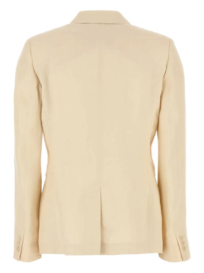 Single-Button Tailored Blazer