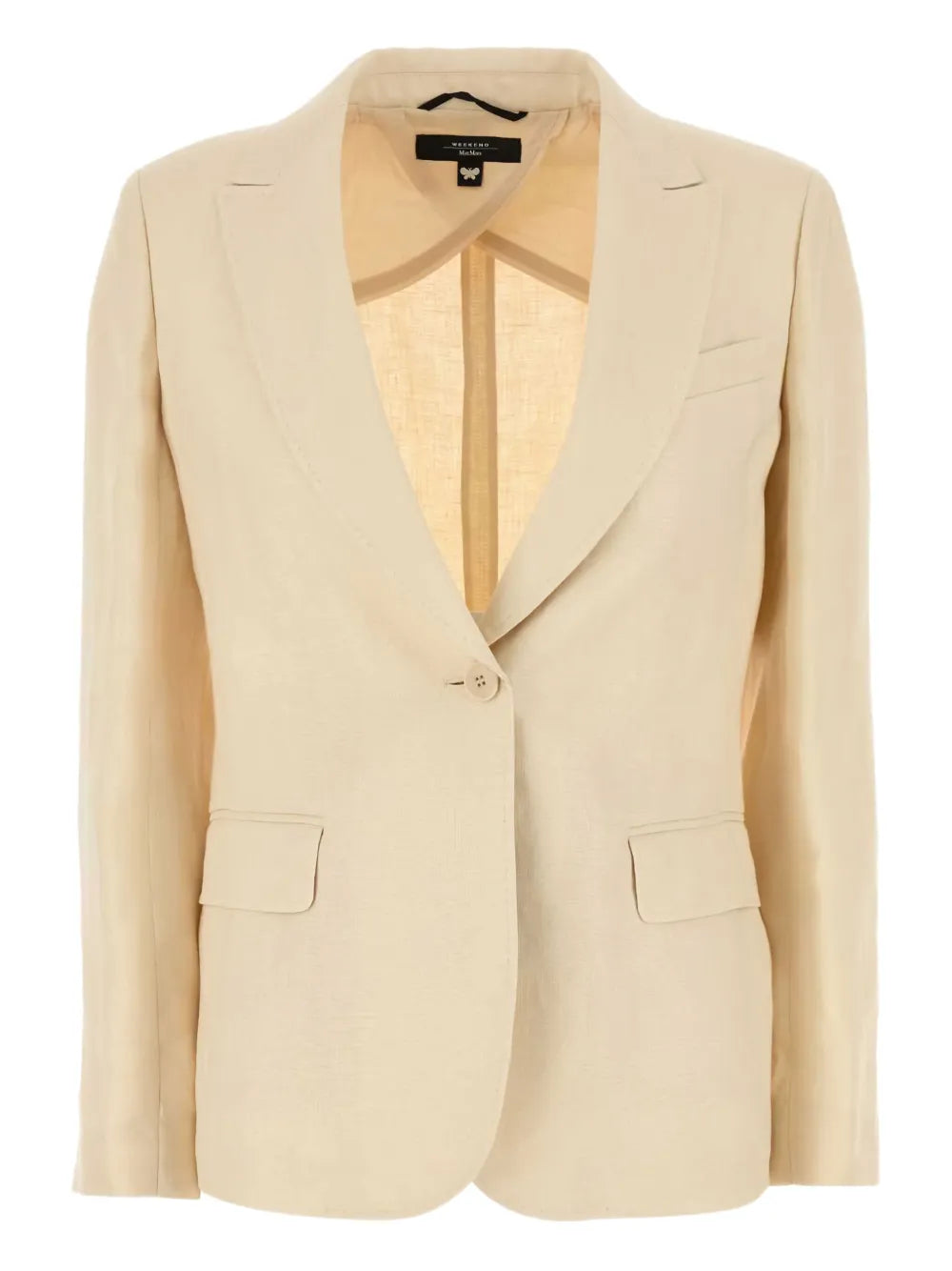 Single-Button Tailored Blazer