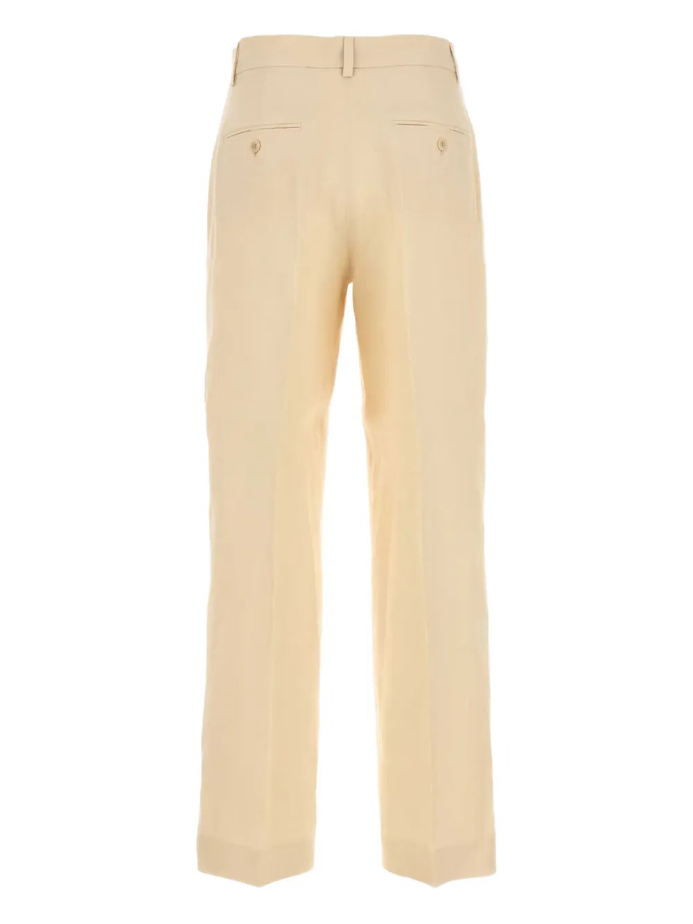 Tailored Straight-Leg Trousers
