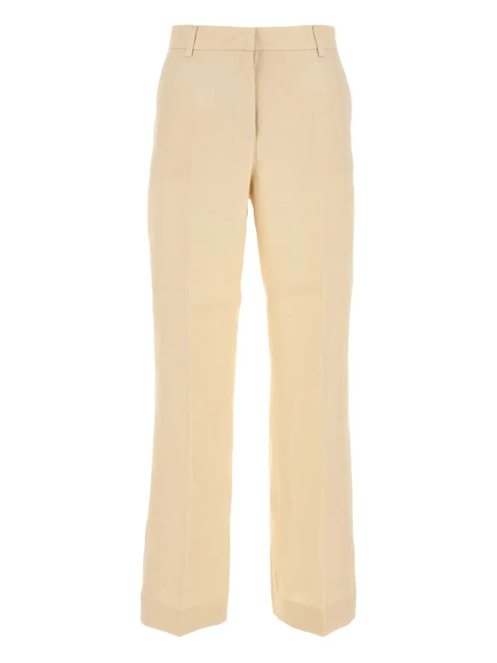 Tailored Straight-Leg Trousers