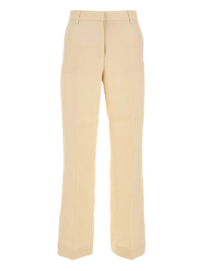 Tailored Straight-Leg Trousers