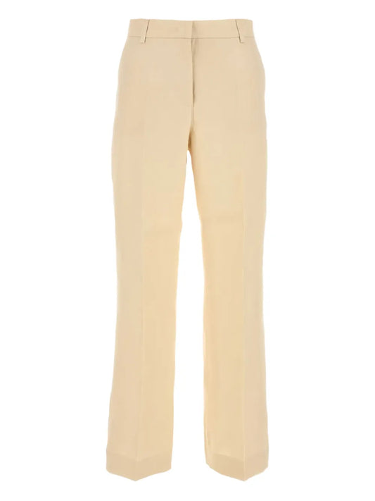 Tailored Straight-Leg Trousers
